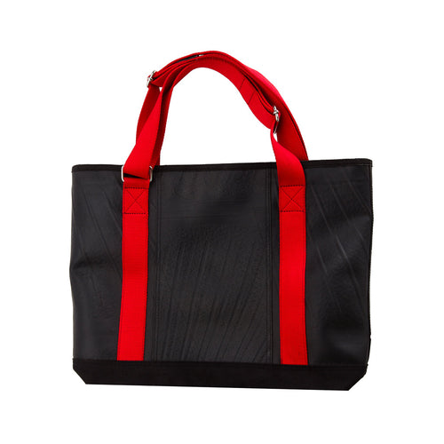 Rika Spacious Inner Tube Vegan Tote Bag (3 Colours Available)