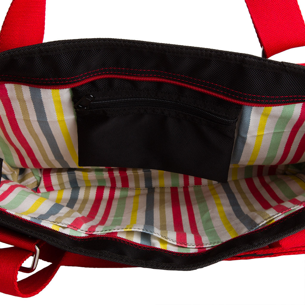 Rika Spacious Inner Tube Vegan Tote Bag (3 Colours Available)