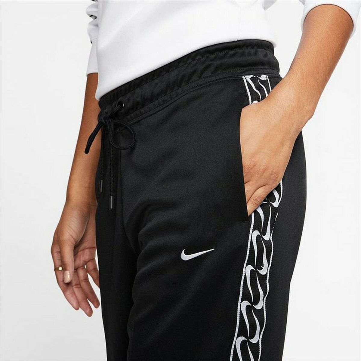 Pantaloni sportivi lunghi Nike Sportswear White Lady
