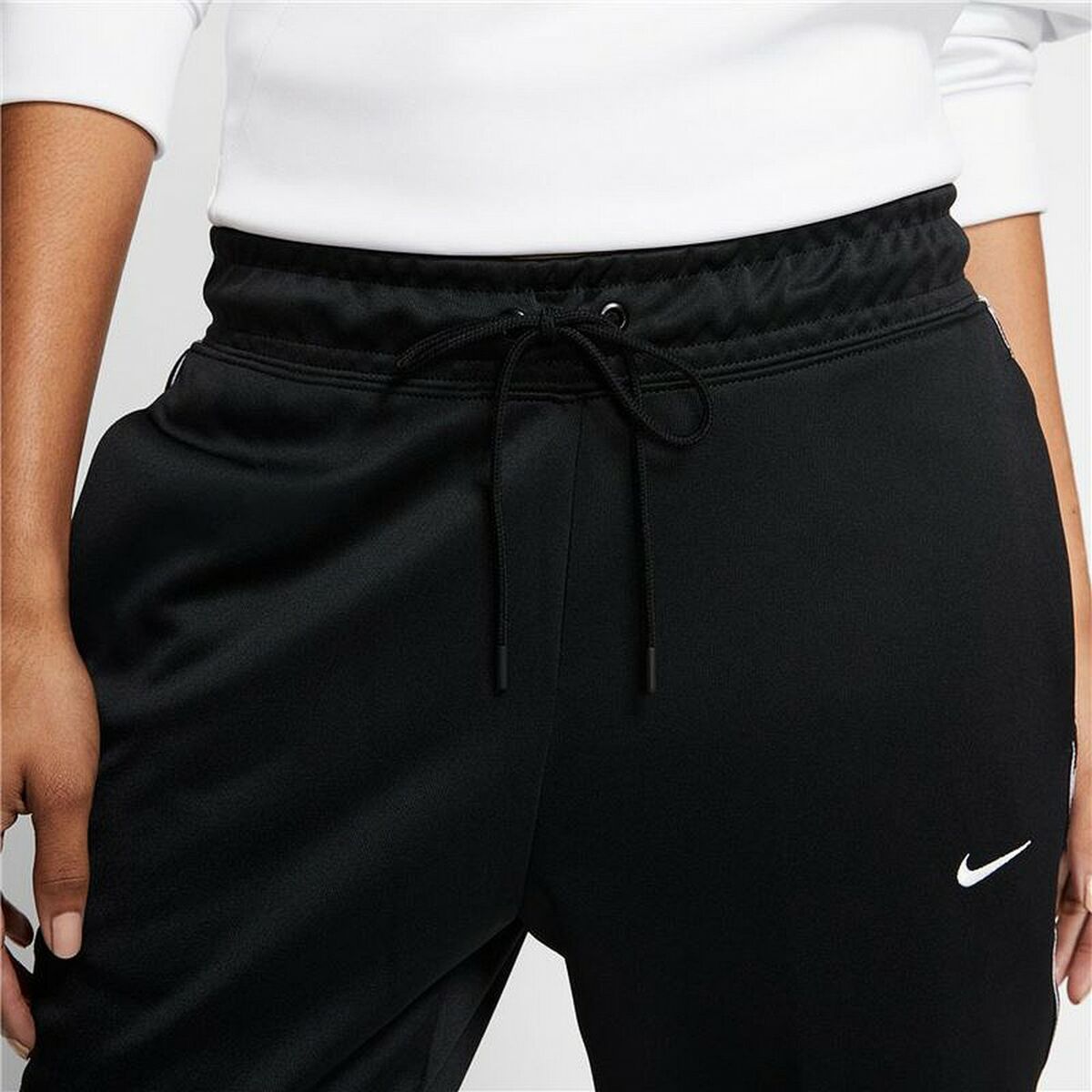 Pantaloni sportivi lunghi Nike Sportswear White Lady
