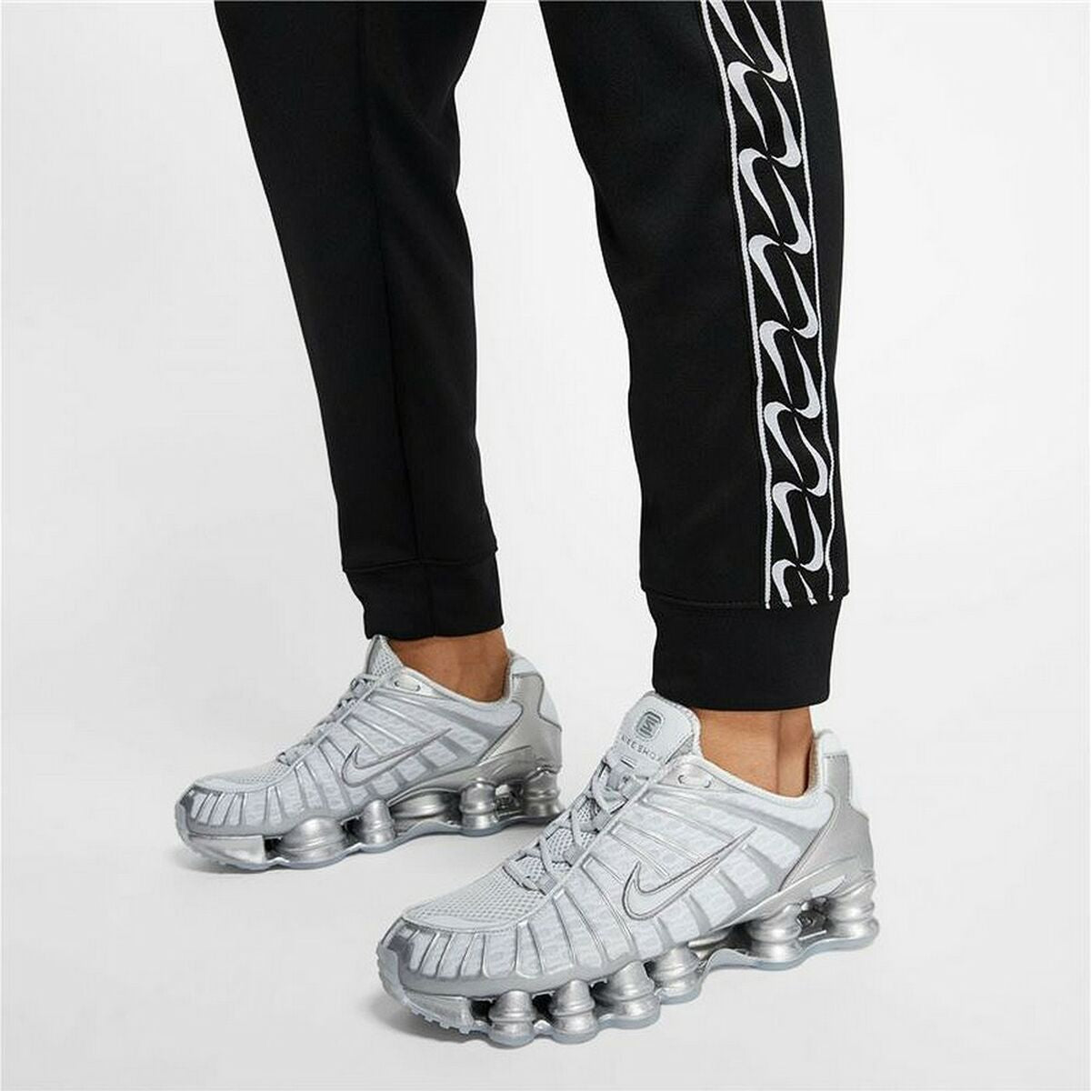 Pantaloni sportivi lunghi Nike Sportswear White Lady