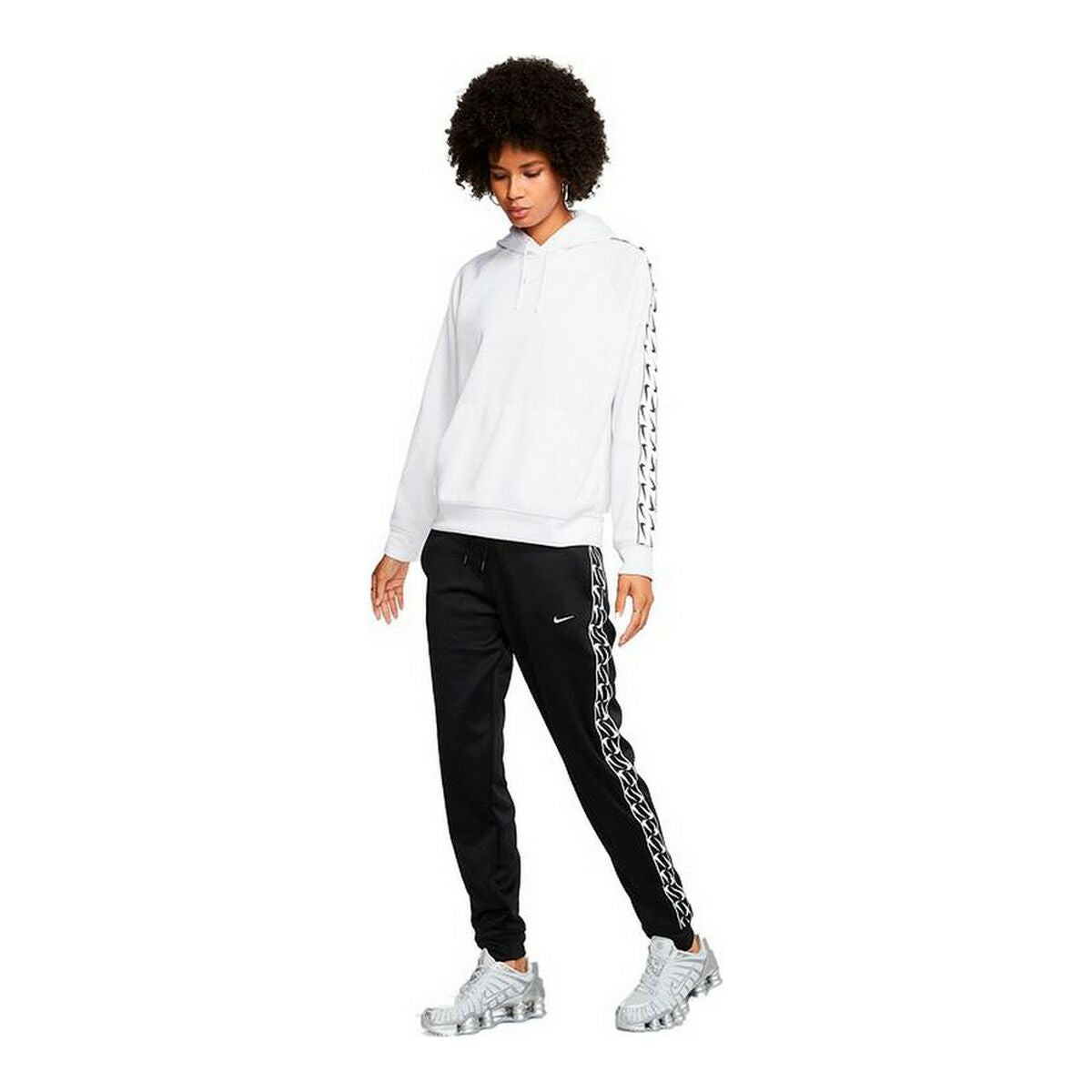 Pantaloni sportivi lunghi Nike Sportswear White Lady