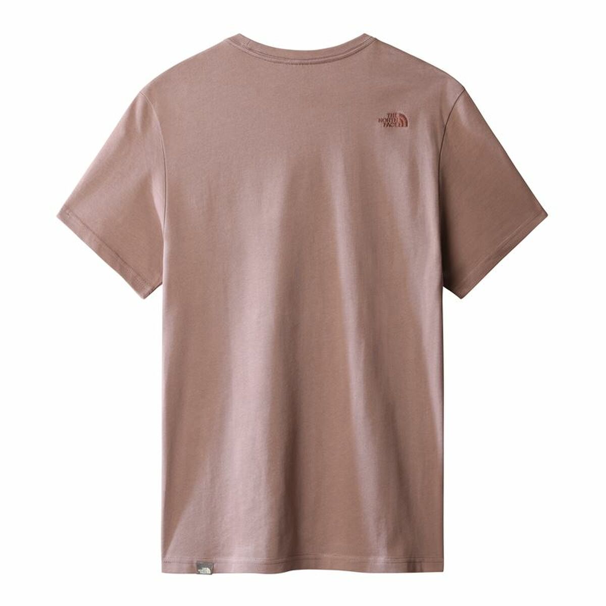 Camiseta de manga corta para hombre The North Face Premium Marrón Unisex