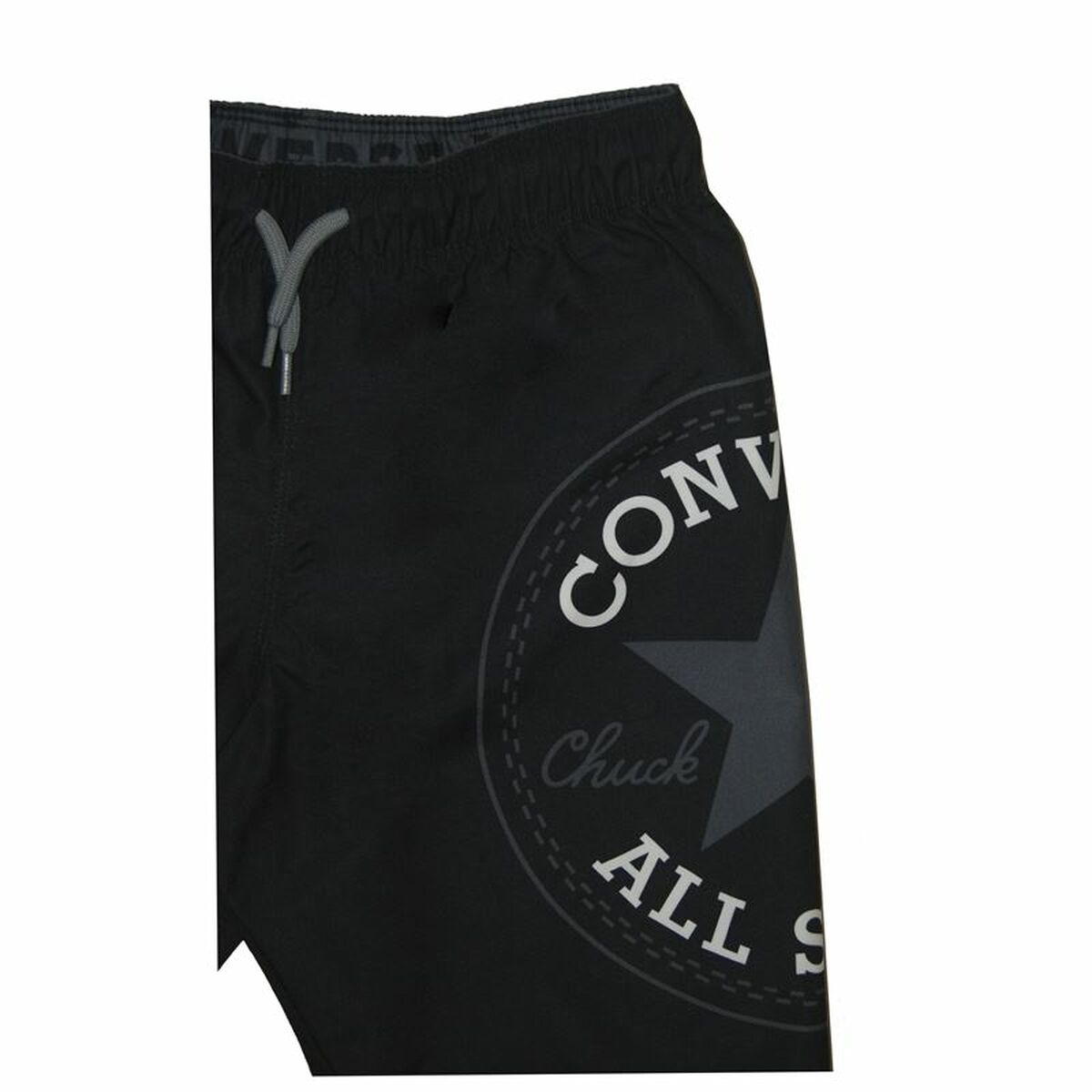 Traje de baño para hombre Converse Wrap Around Pool Negro