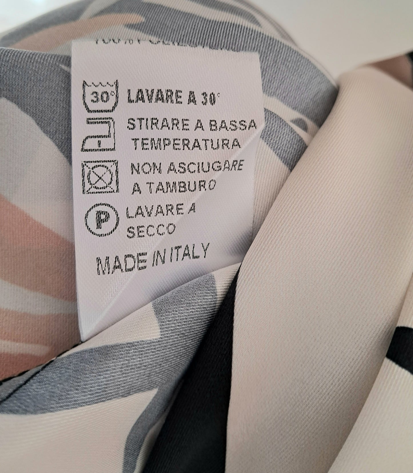Manuela Riva Abito Donna lungo girocollo casual elegante manica 3/4 Tg. 44
