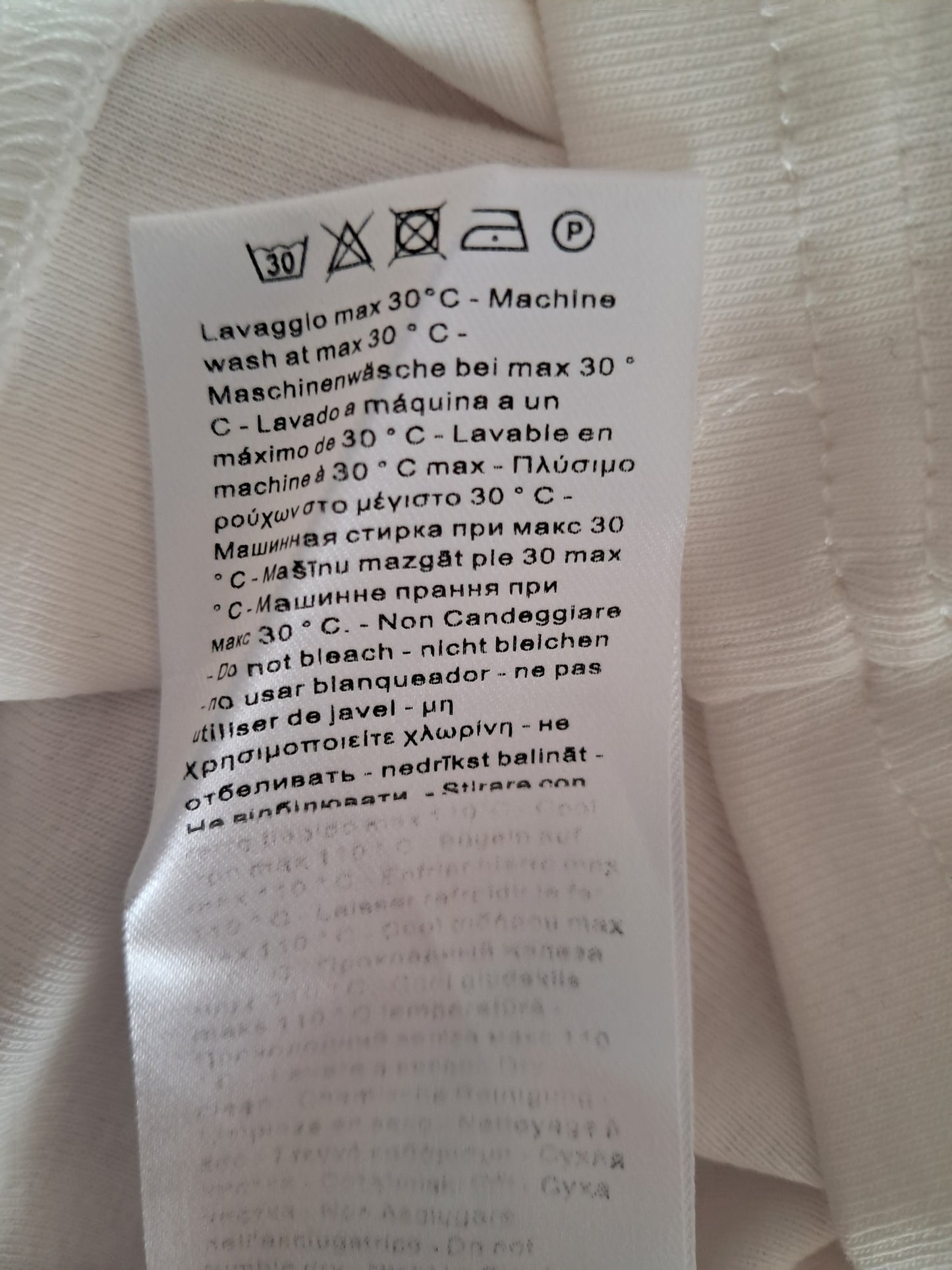 J'Aime Sottogiacca Top Canotta Bianco Con Applicazioni Gioiello