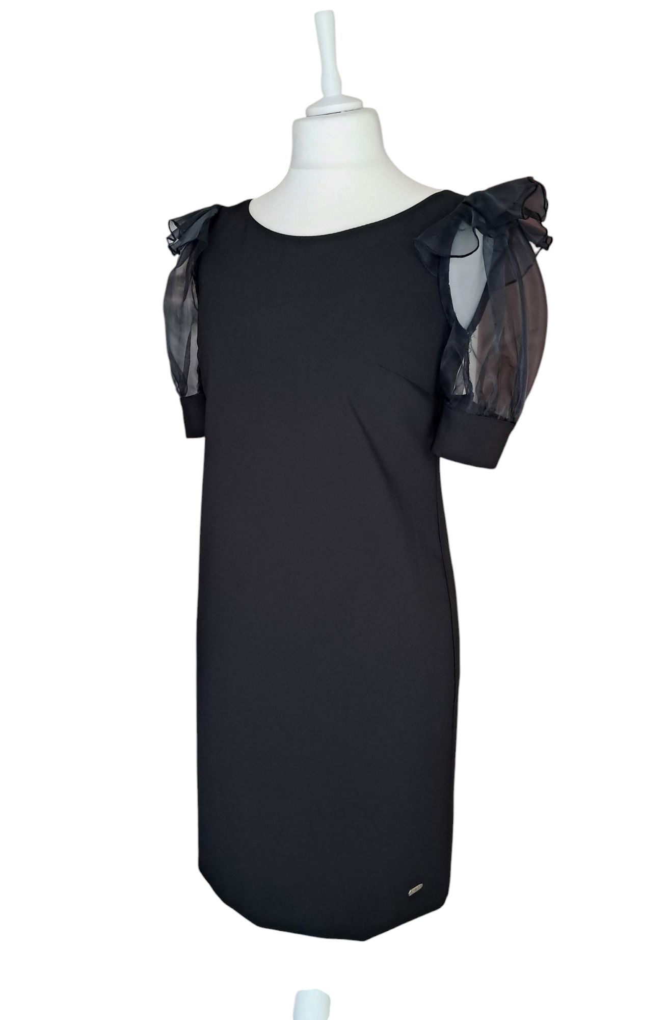 Manuela Riva vestito nero Tg. 44