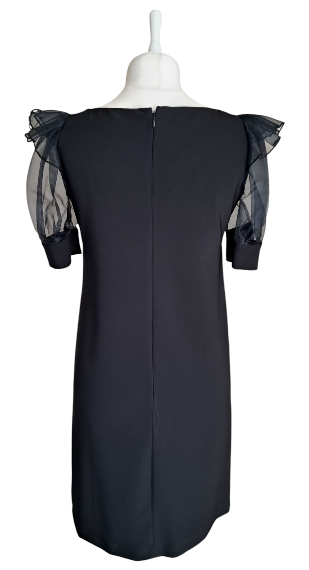 Manuela Riva vestito nero Tg. 44