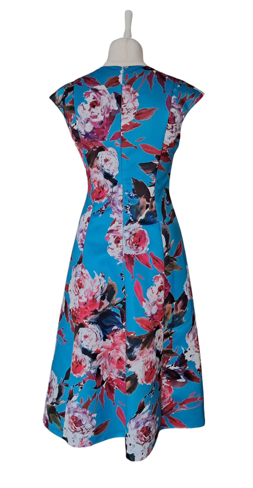 Anna Sirico Couture Abito Turchese Tg.44