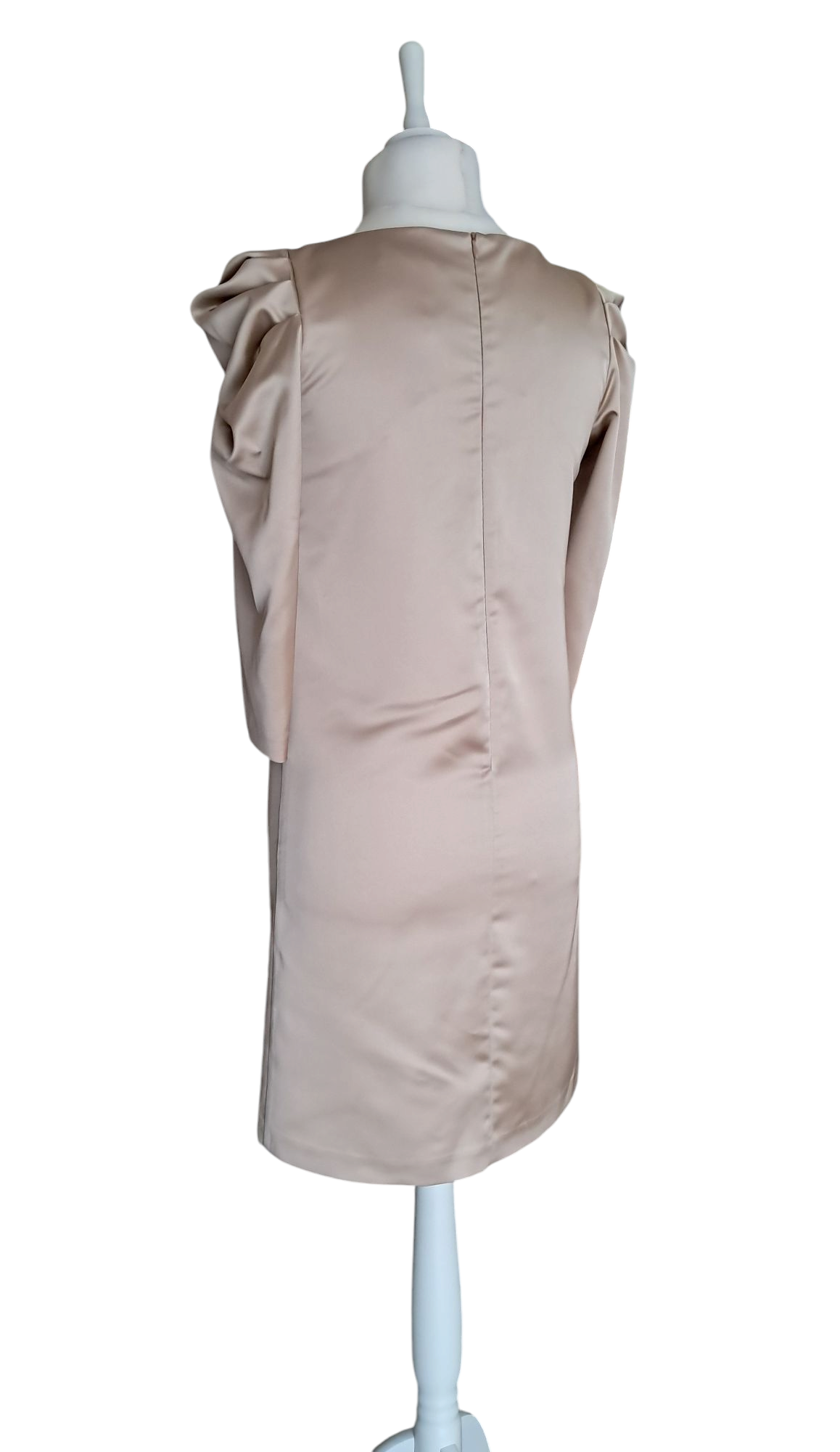 Manuela Riva Vestito Sabbia Tg. 42