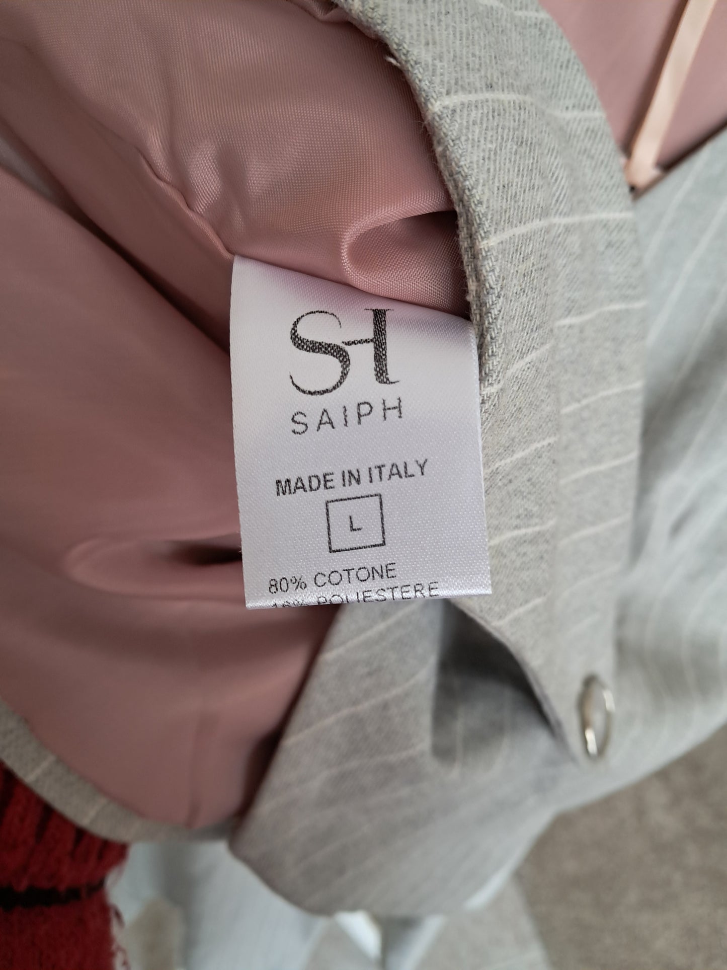 Saiph Pantalone Donna Grigio Tg. L