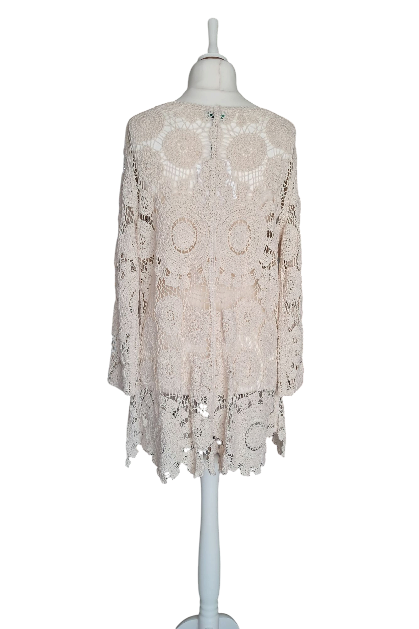 Jot Giacca Filo 100% Cotone Beige TU