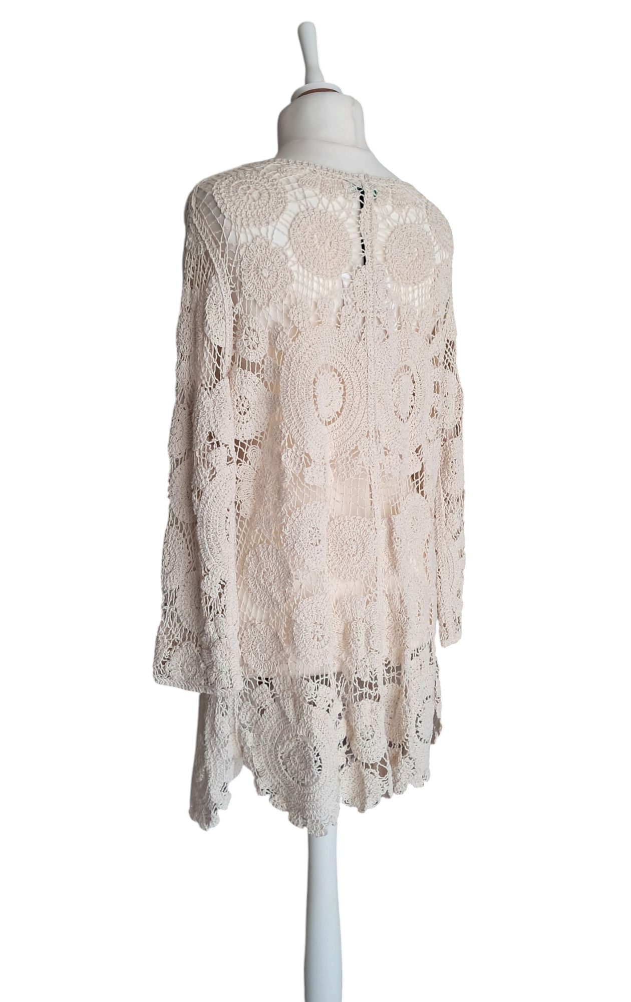 Jot Giacca Filo 100% Cotone Beige TU