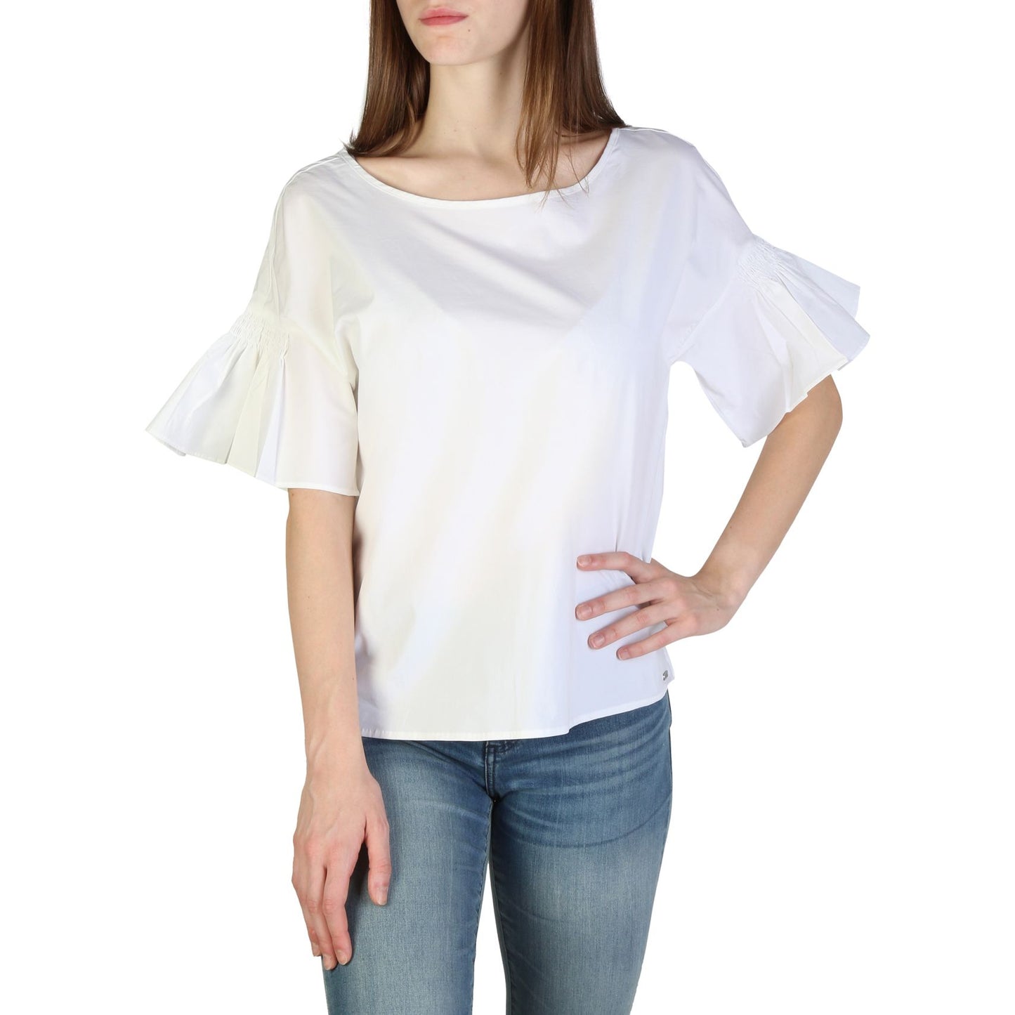 White Armani Exchange