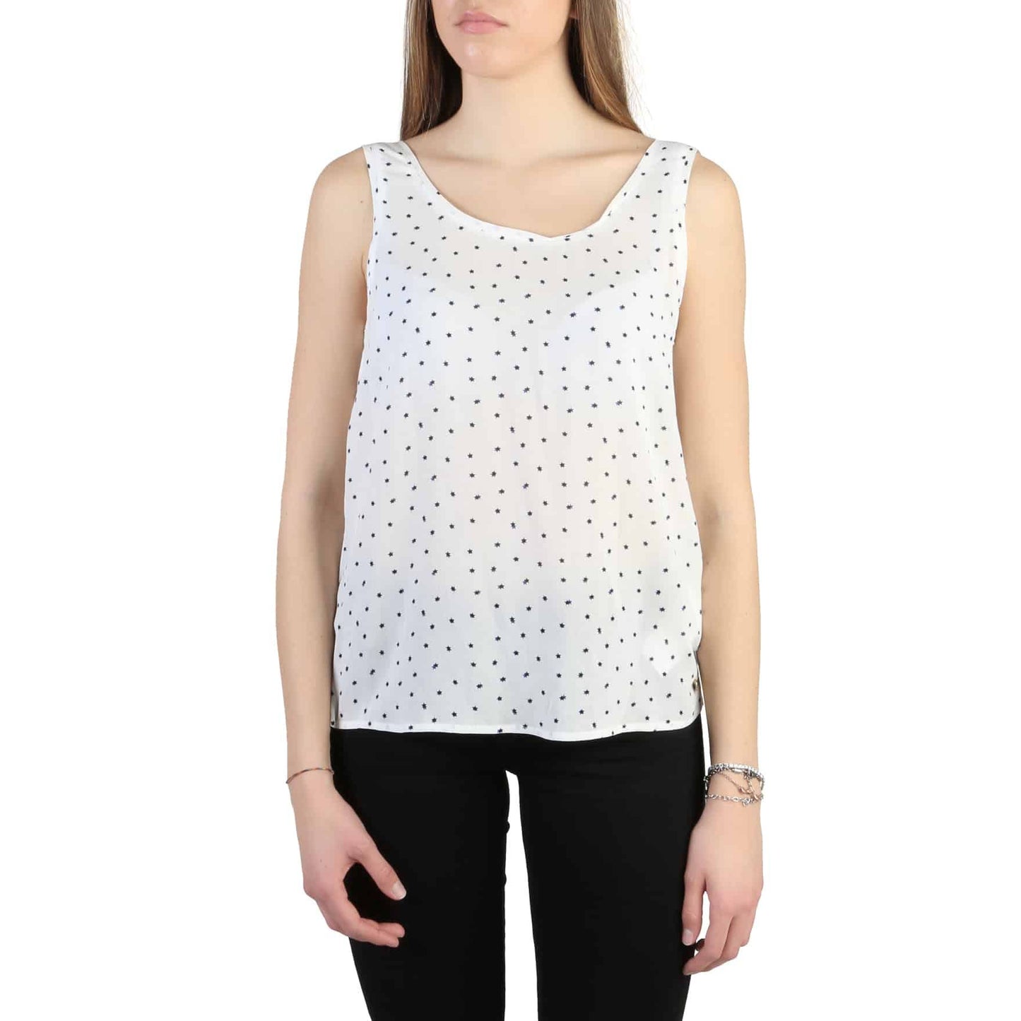 White Armani Jeans