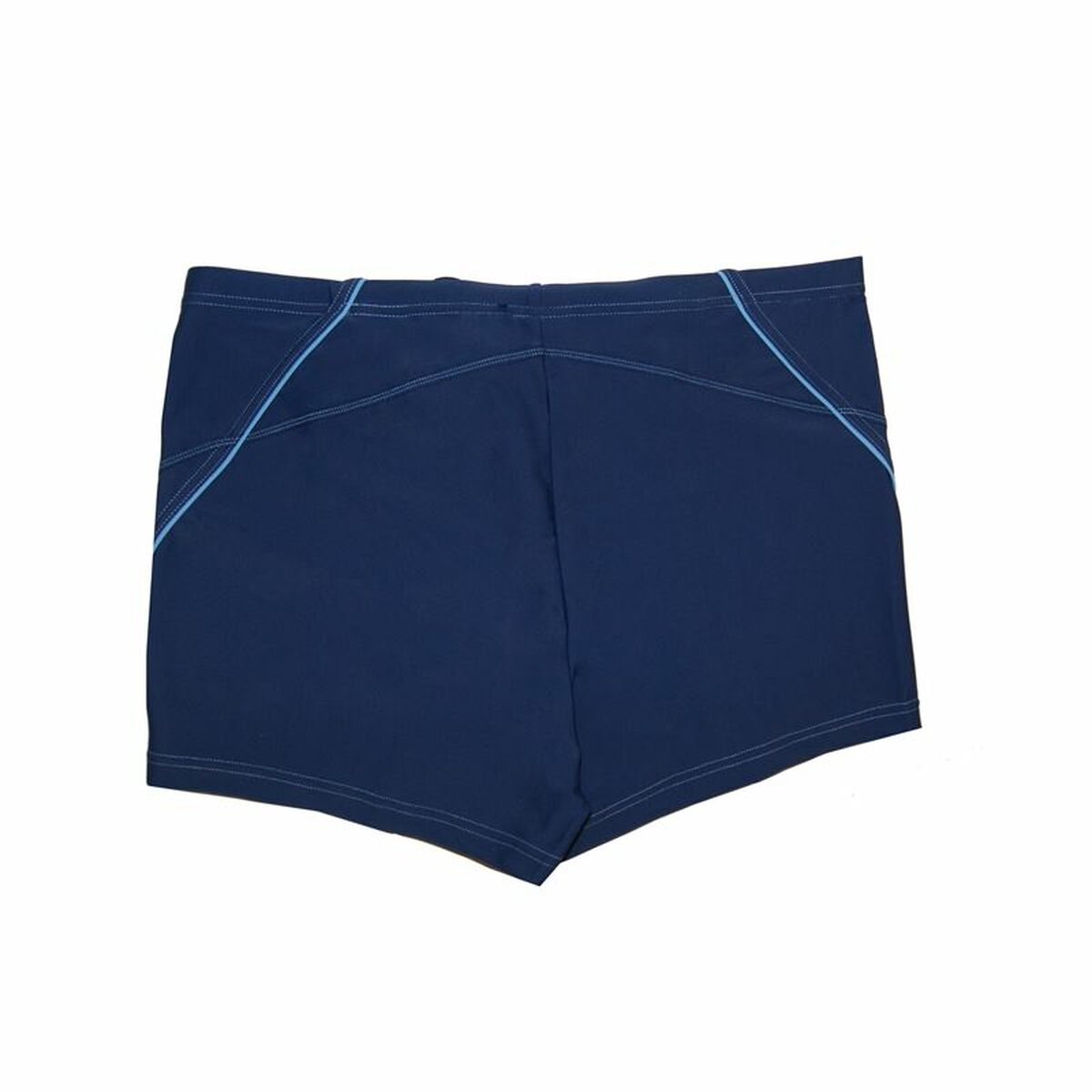 Bóxer de hombre Adidas, traje de baño azul oscuro