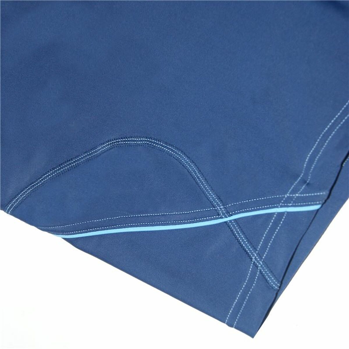 Bóxer de hombre Adidas, traje de baño azul oscuro