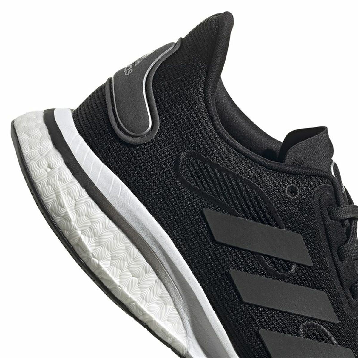 Zapatillas de running para adultos Adidas Supernova Lady Negras