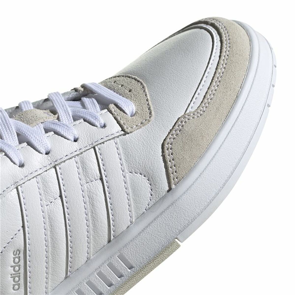 Women's casual trainers Adidas Courtmaster White