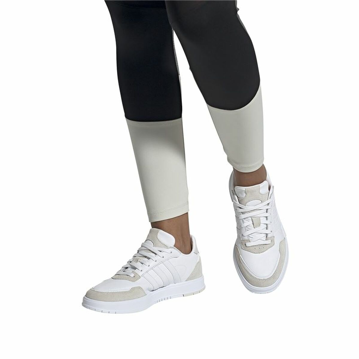 Women's casual trainers Adidas Courtmaster White