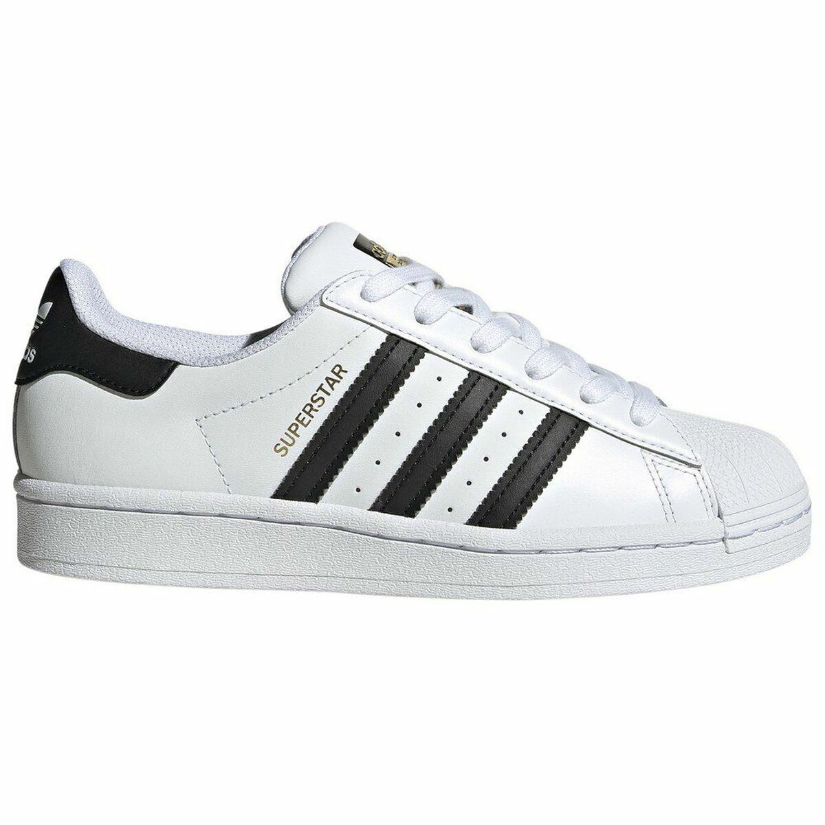Women's casual trainers Adidas SUPERSTAR White