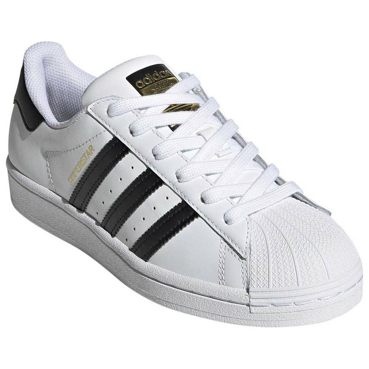 Women's casual trainers Adidas SUPERSTAR White