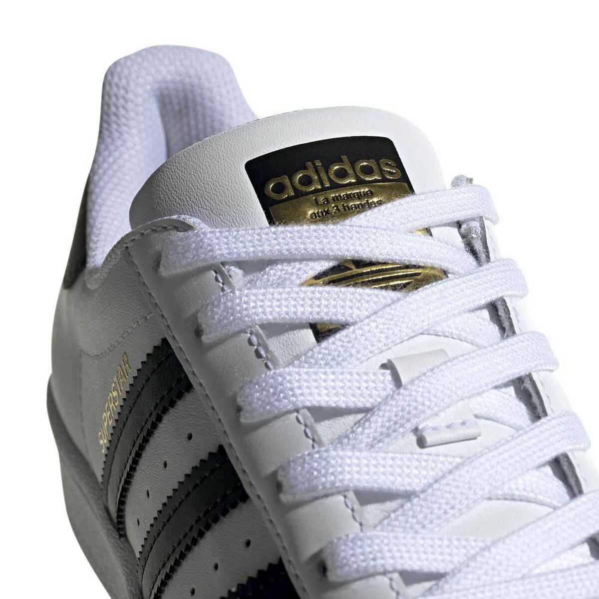 Women's casual trainers Adidas SUPERSTAR White