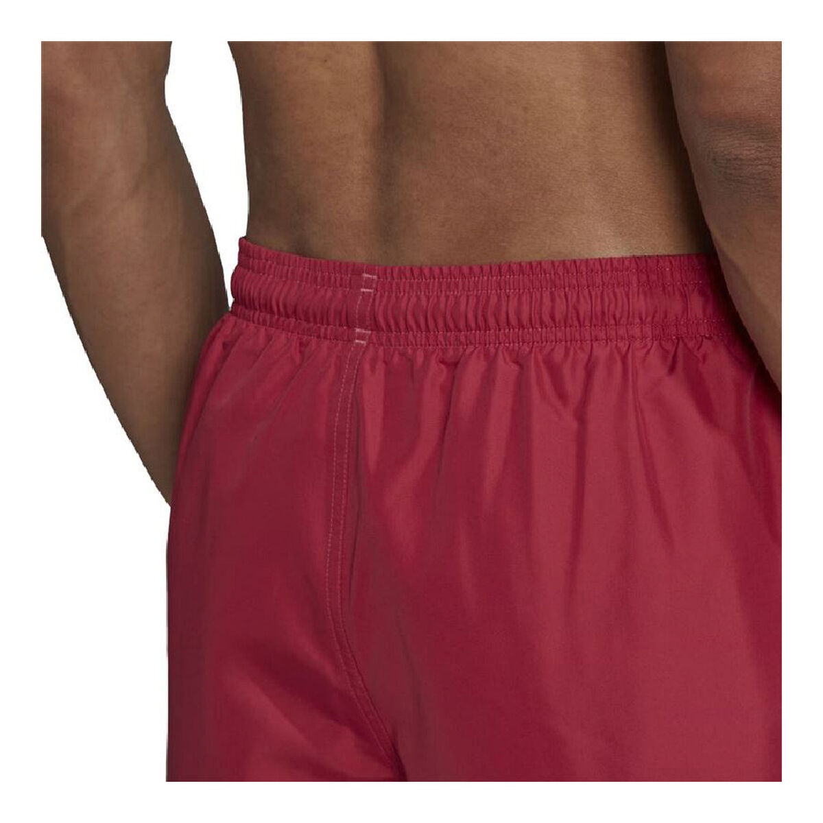 Traje de baño para hombre Adidas Solid Dark Red