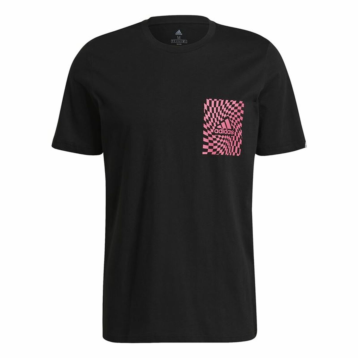 Men’s Short Sleeve T-Shirt Adidas Race