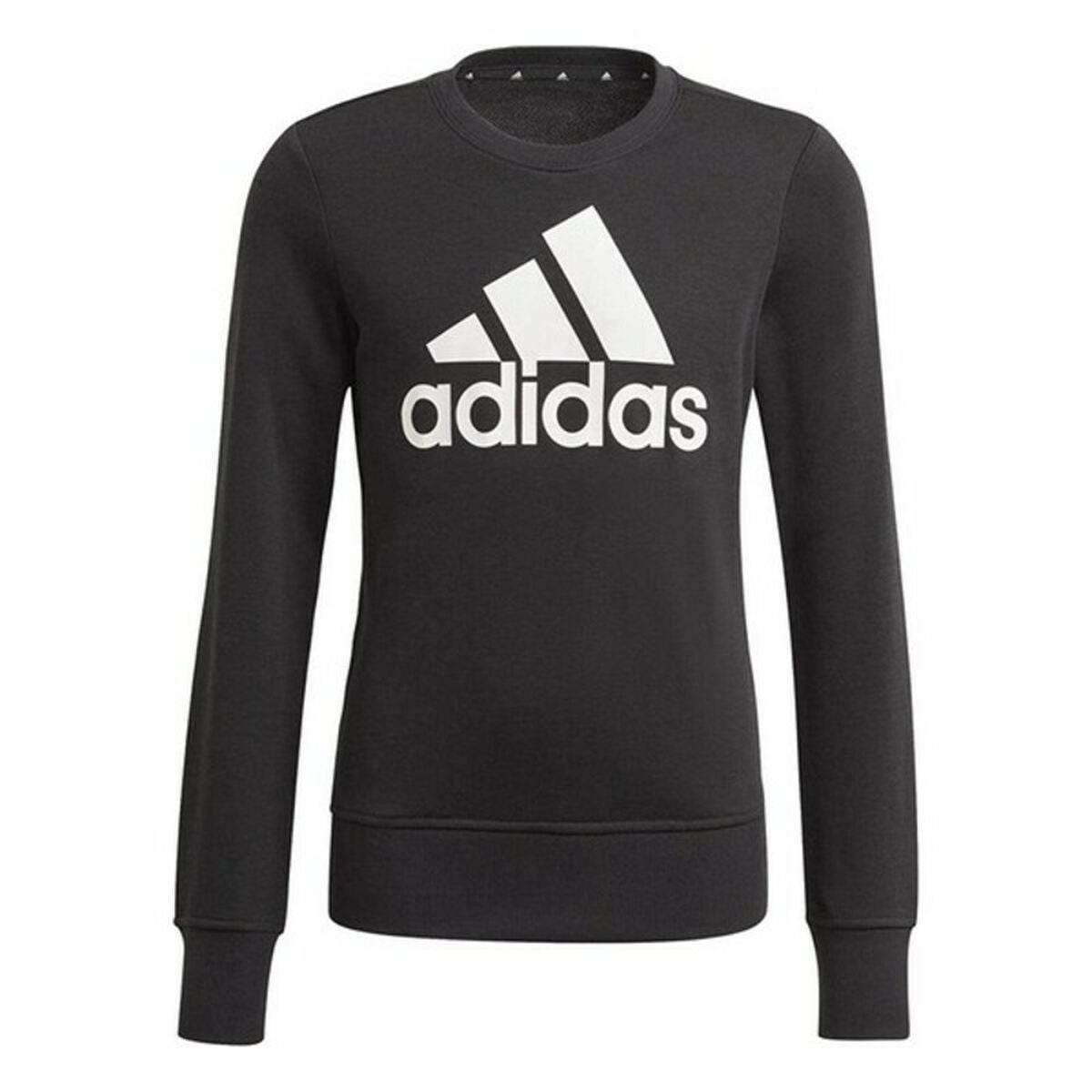 Hoodless Sweatshirt for Girls G BL SWT Adidas GP0040 Black