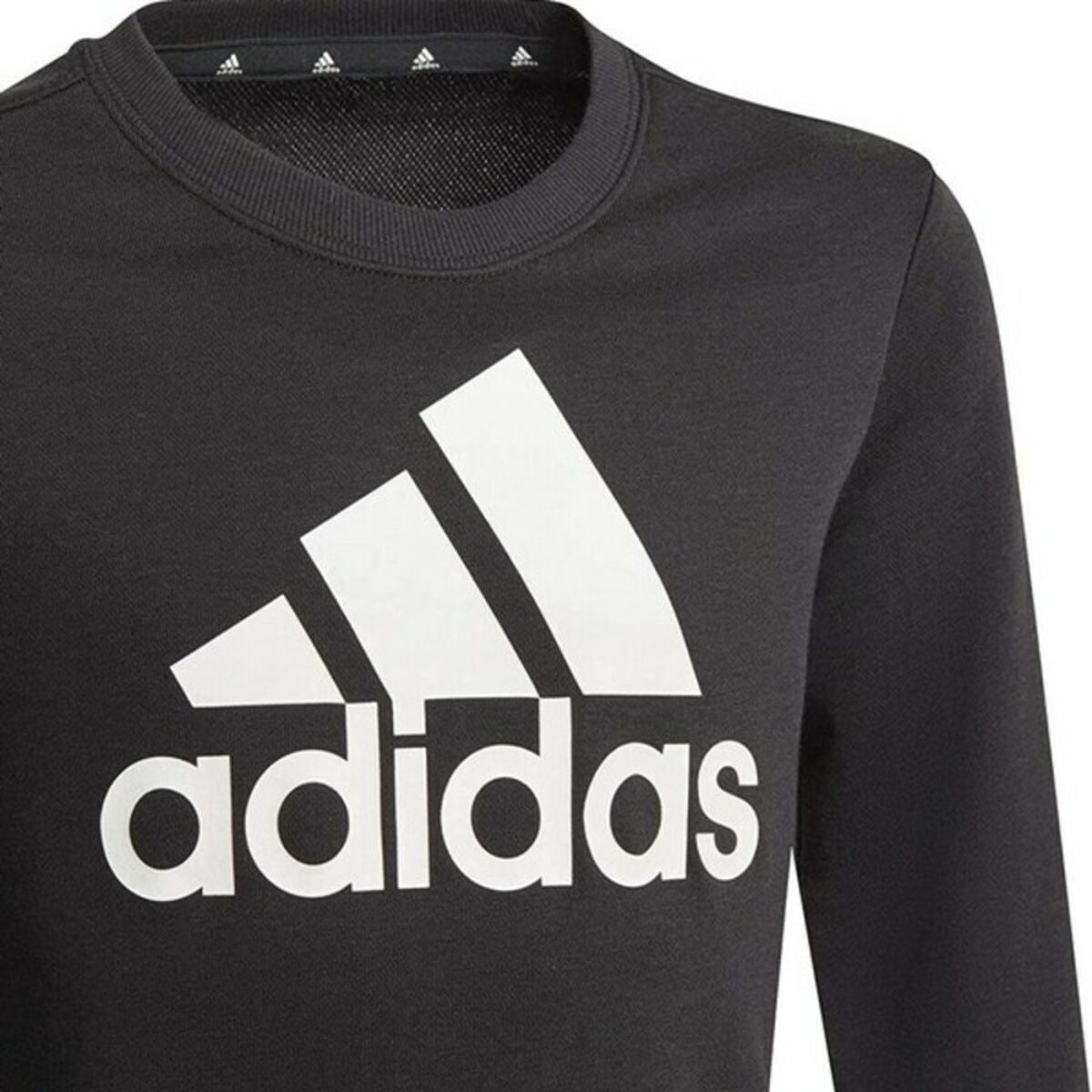 Hoodless Sweatshirt for Girls G BL SWT Adidas GP0040 Black