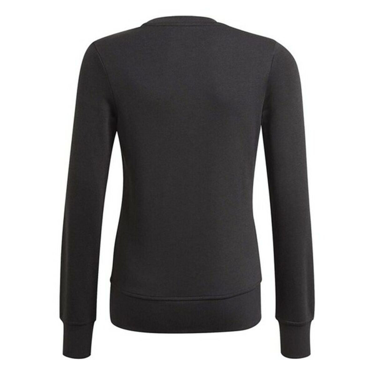 Hoodless Sweatshirt for Girls G BL SWT Adidas GP0040 Black