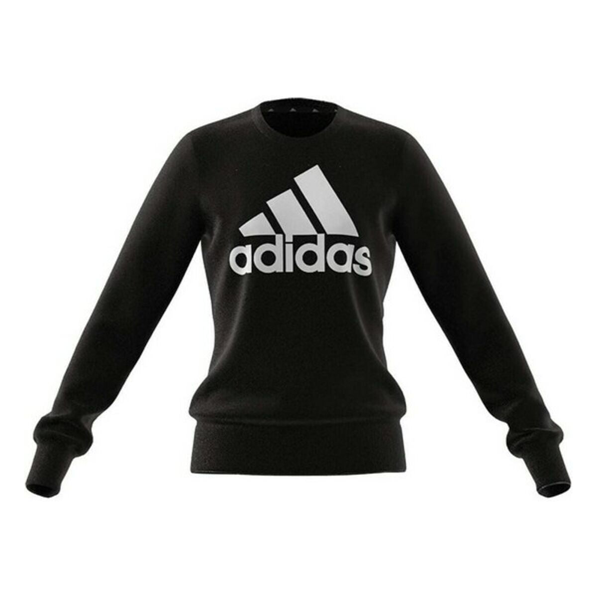 Hoodless Sweatshirt for Girls G BL SWT Adidas GP0040 Black