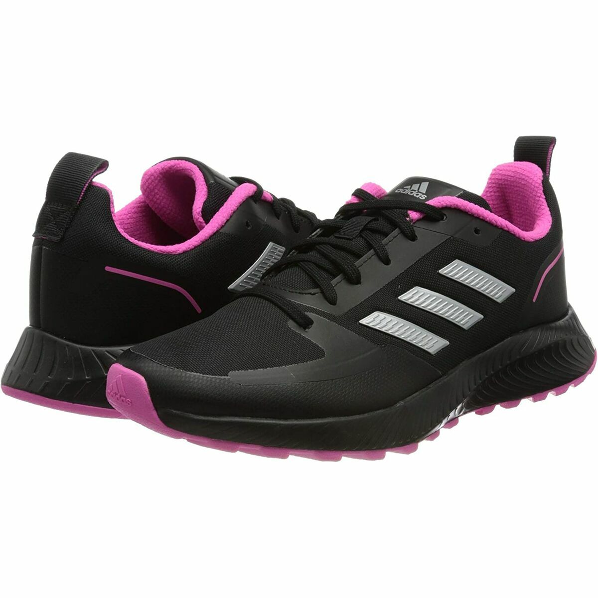 Zapatillas de running para adultos Adidas RUNFALCON 2.0 TR Negro