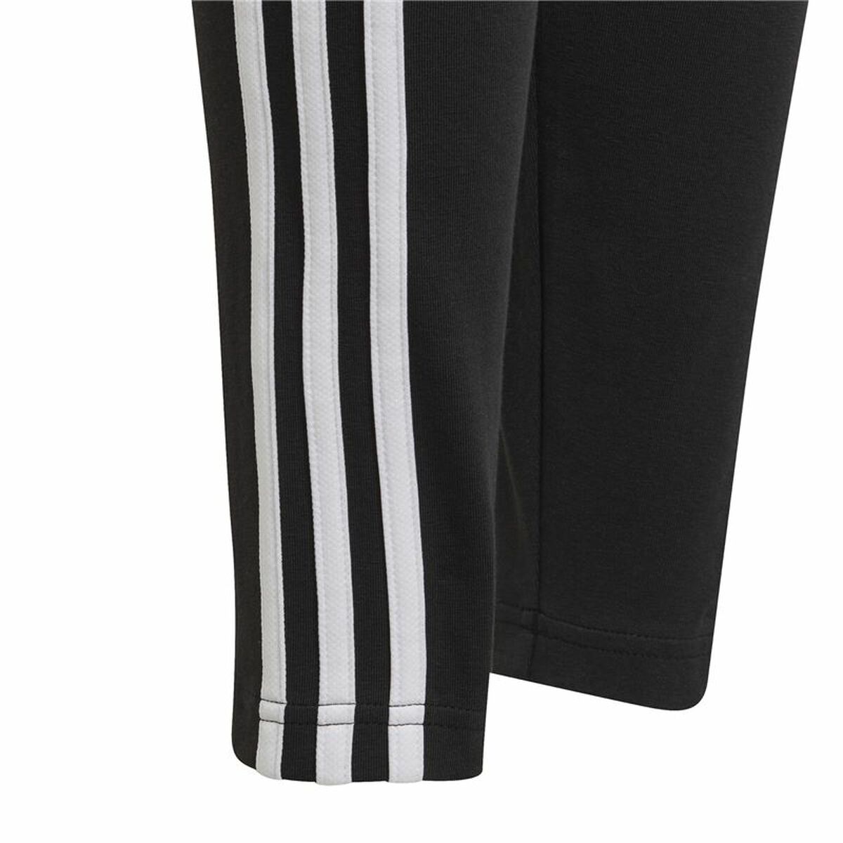 Sports Leggings Adidas Essentials 3 Stripes Black