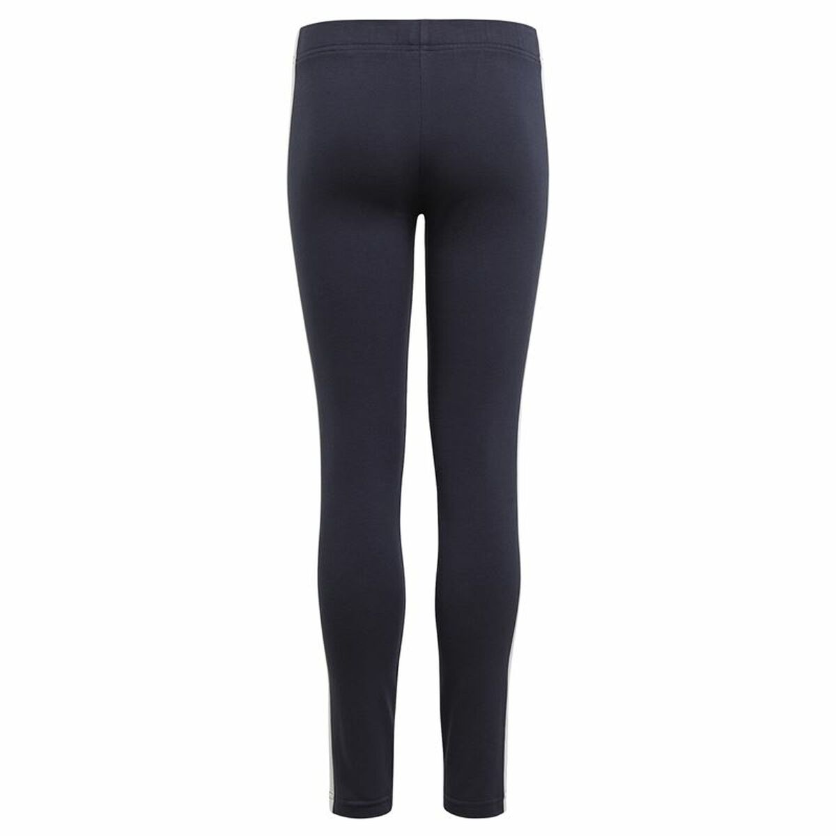 Sports Leggings Adidas Essentials 3 Stripes Navy Blue