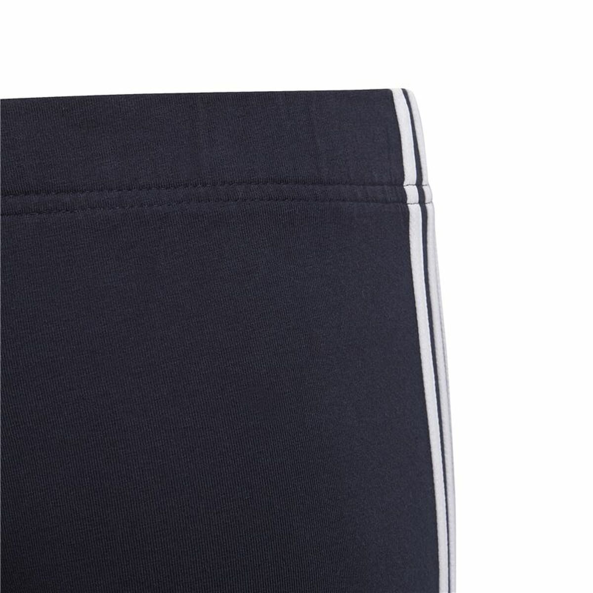 Sports Leggings Adidas Essentials 3 Stripes Navy Blue
