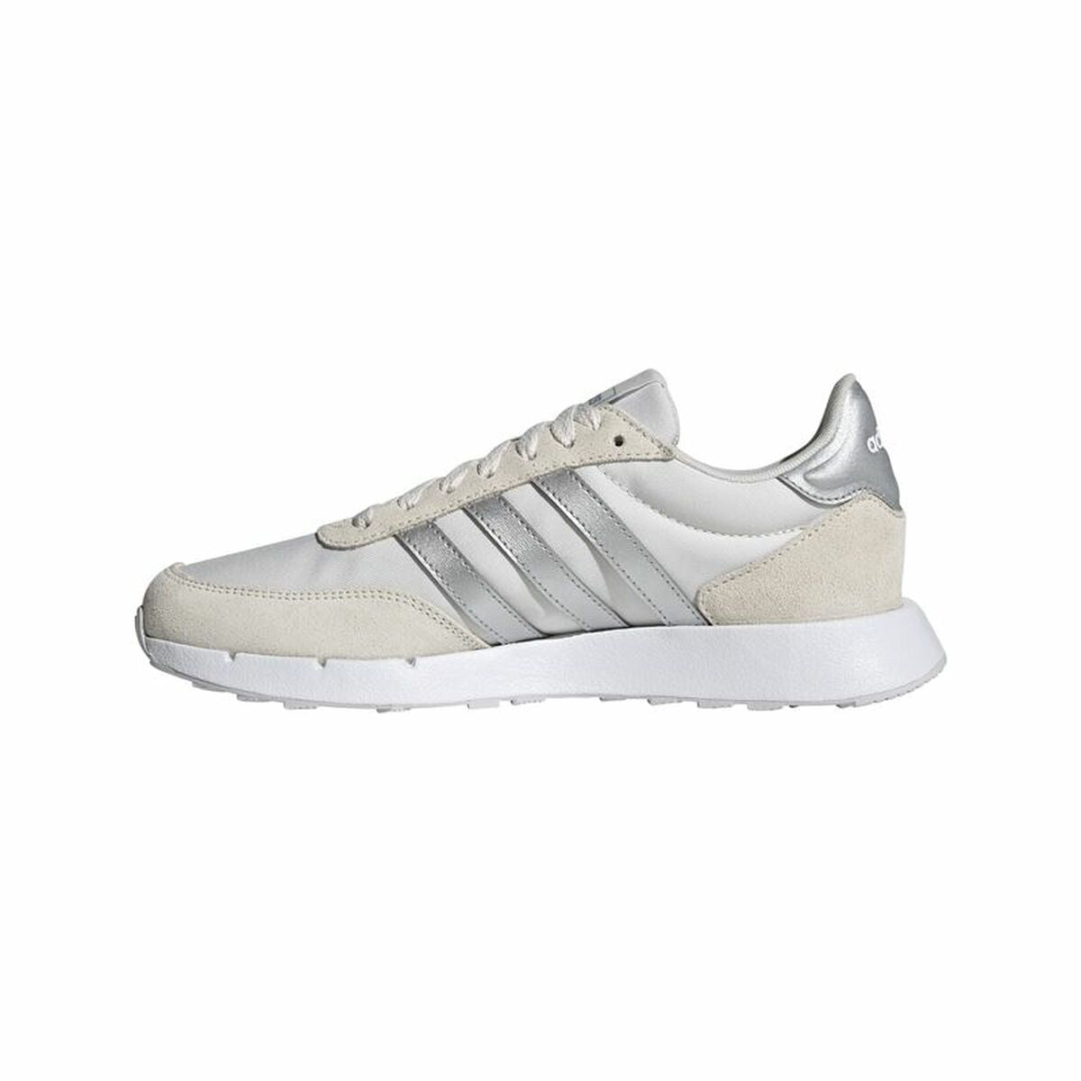 Sports Trainers for Women Adidas Run 60s 2.0 Lady White