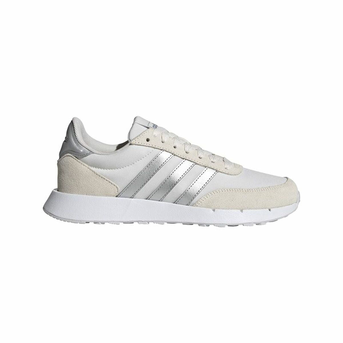 Sports Trainers for Women Adidas Run 60s 2.0 Lady White