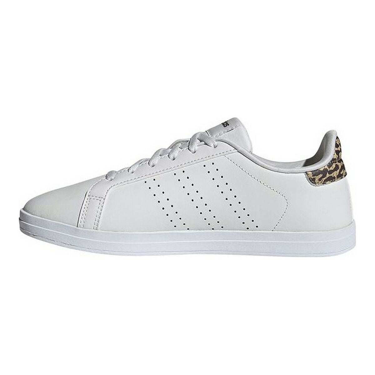Sports Trainers for Women Adidas Courtpoint Base White