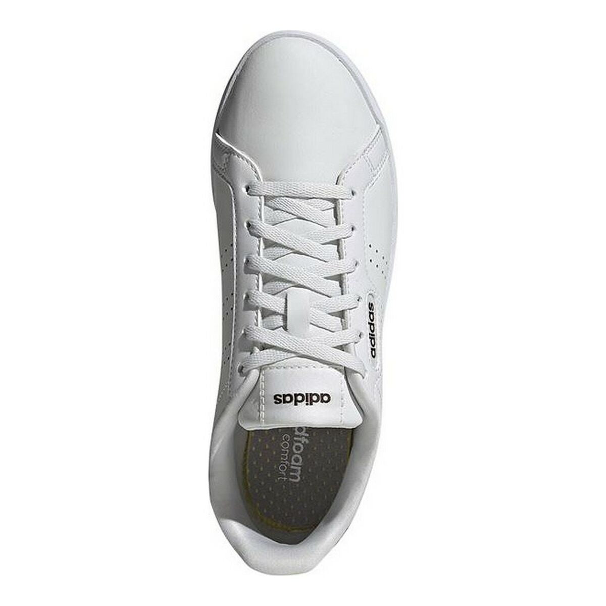 Sports Trainers for Women Adidas Courtpoint Base White