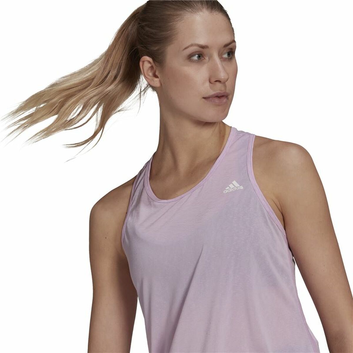 Women's Sleeveless T-shirt Adidas Designed 2 Move Dance