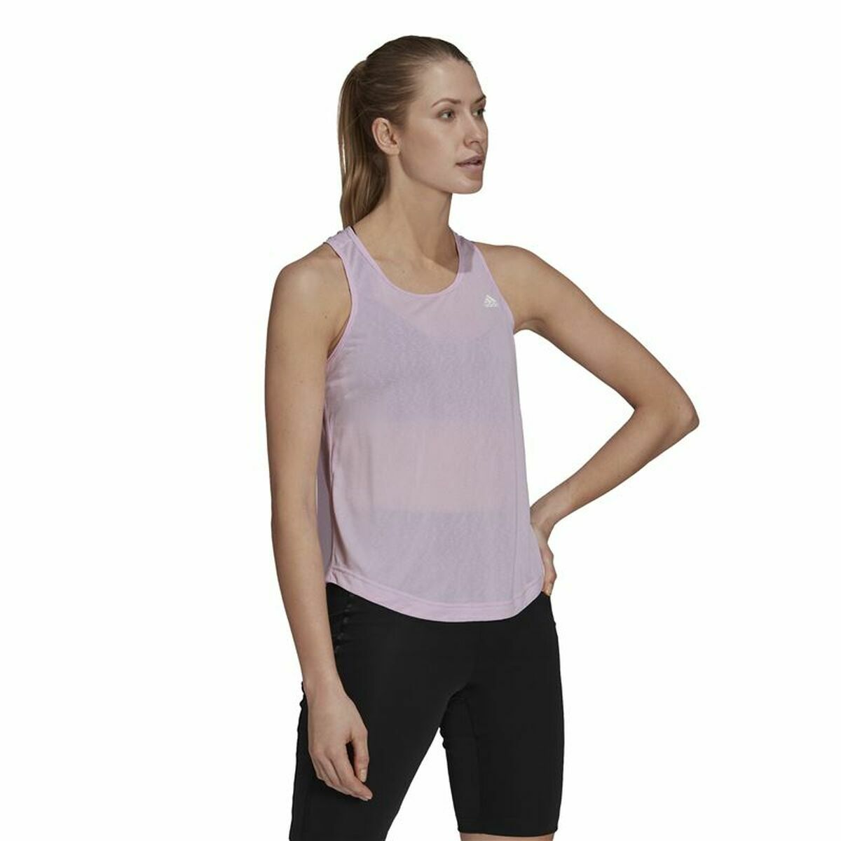 Women's Sleeveless T-shirt Adidas Designed 2 Move Dance