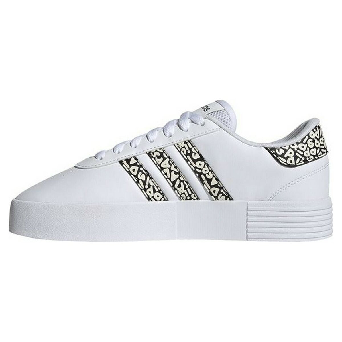 Sports Trainers for Women Adidas Court Bold Wonder White