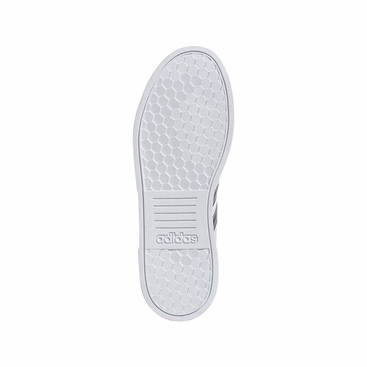Sports Trainers for Women Adidas Court Bold White