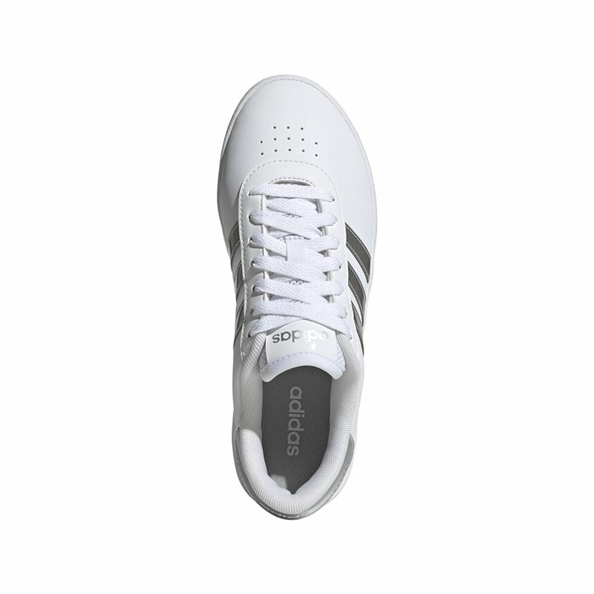 Sports Trainers for Women Adidas Court Bold White