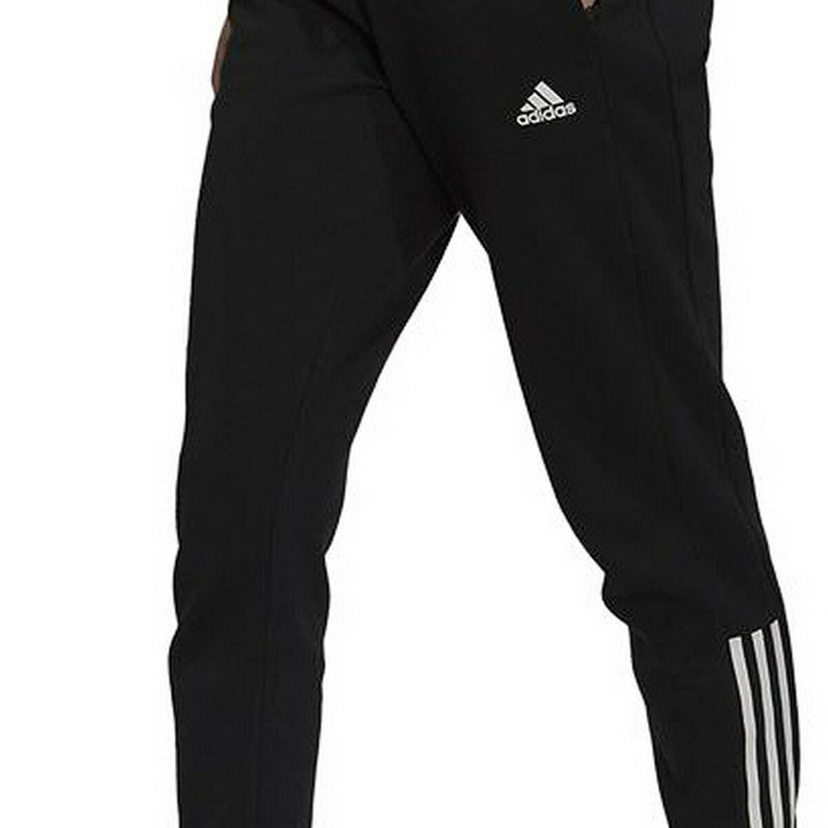Long Sports Trousers Adidas Essentials Lady Black