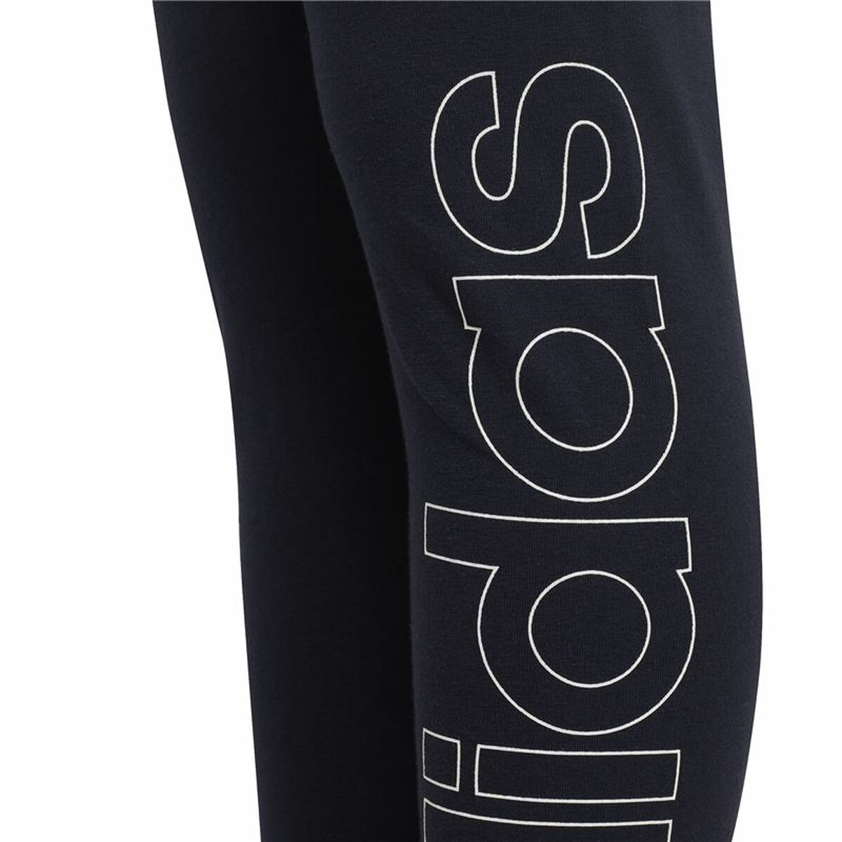 Sports Leggings Adidas Essentials Ink Navy Blue