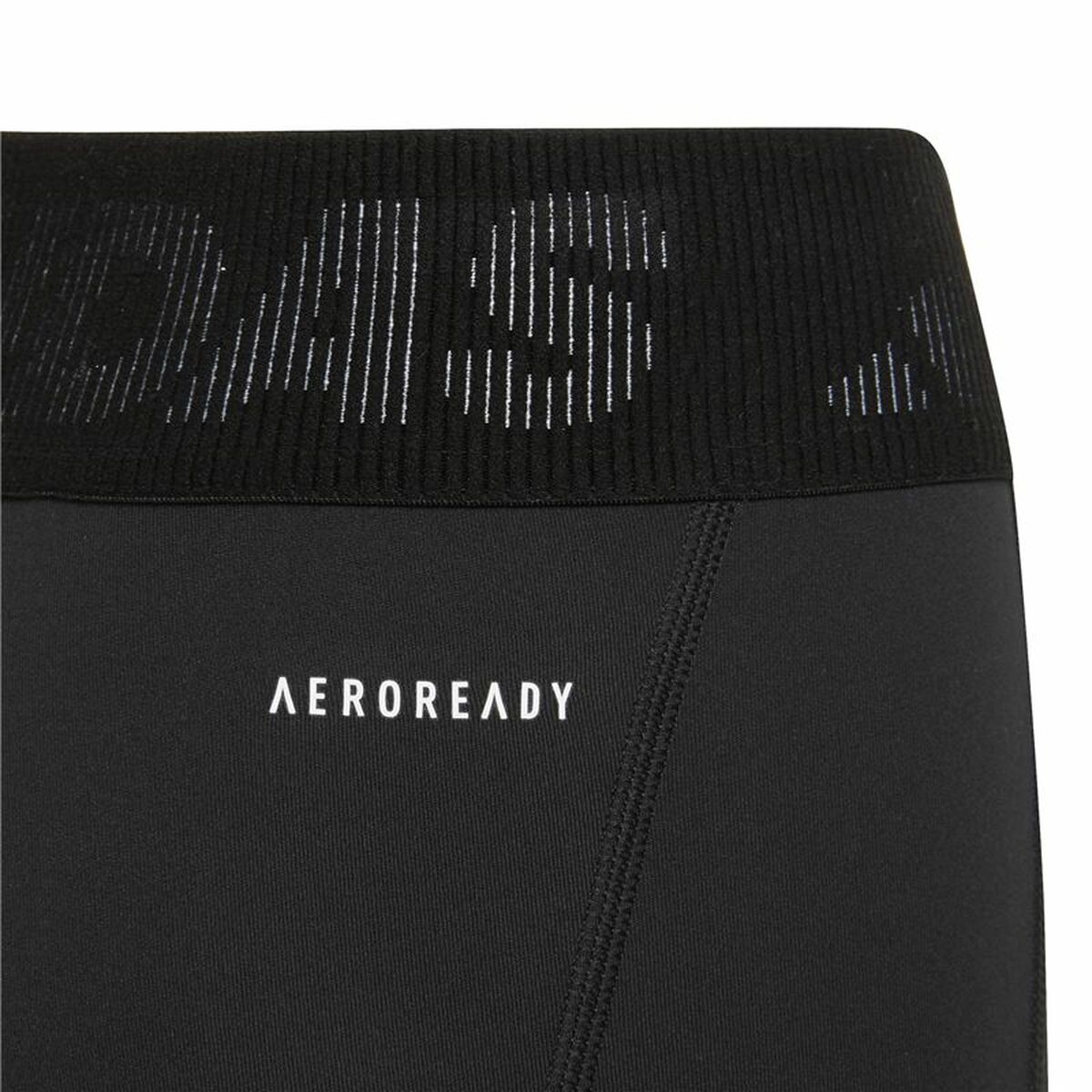 Sports Leggings Adidas Techfit Aeroready Black