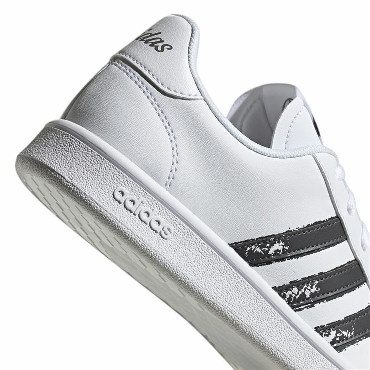 Sports Trainers for Women Adidas Grand ount Base Beyond White